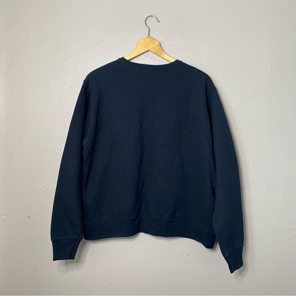 VTG. Black Snowman Christmas Plus Size Screen Print Oversized Sweatshirt Size 2x - Picture 4 of 4